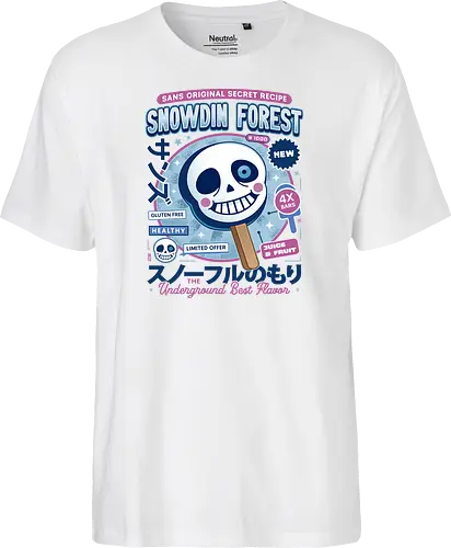 Snowdin Foroest Ice Cream
