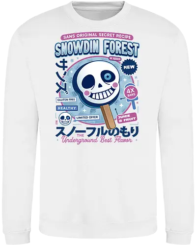 Snowdin Foroest Ice Cream