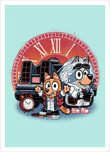 Bark in Time we go