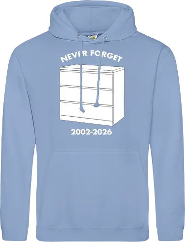 Never Forget Malm - Standard Hoodie