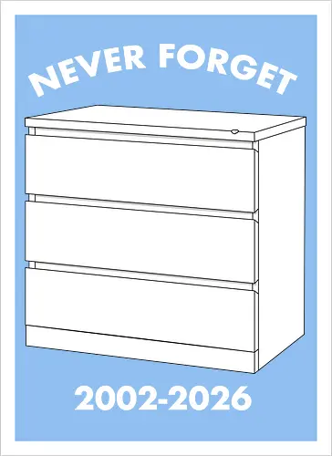 Never Forget Malm - Artprint
