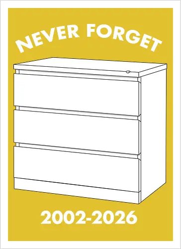 Never Forget Malm - Artprint