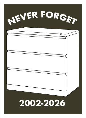 Never Forget Malm - Artprint