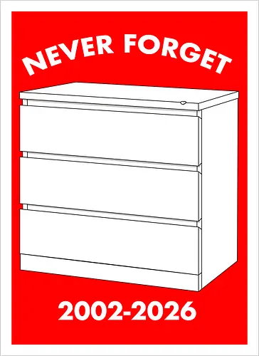 Never Forget Malm