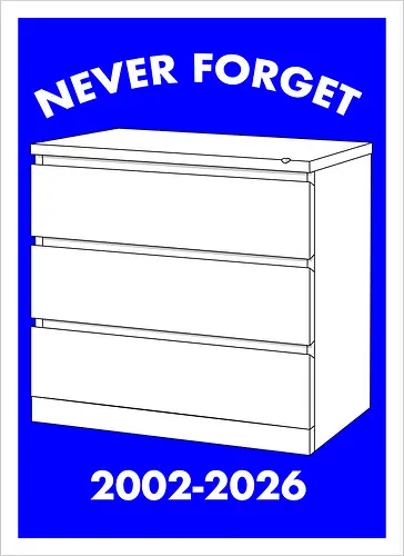 Never Forget Malm