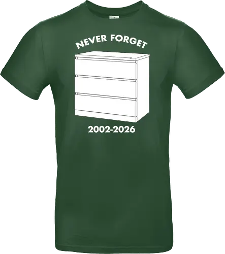 Never Forget Malm - Standard T-Shirt