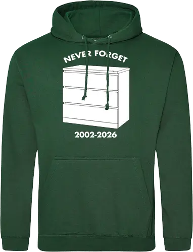 Never Forget Malm - Standard Hoodie