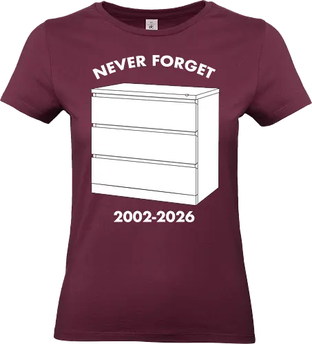Never Forget Malm