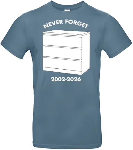 Never Forget Malm - Standard T-Shirt