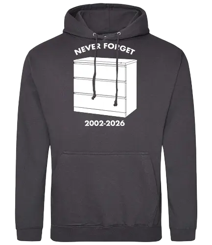 Never Forget Malm - Standard Hoodie