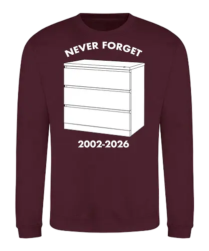 Never Forget Malm - Sweatshirt