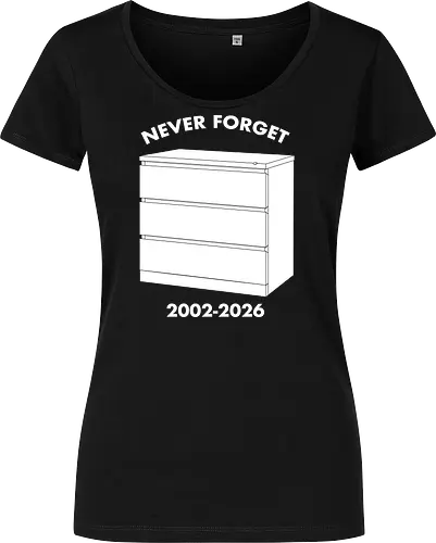 Never Forget Malm - Women T-Shirt