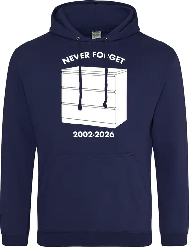 Never Forget Malm - Standard Hoodie