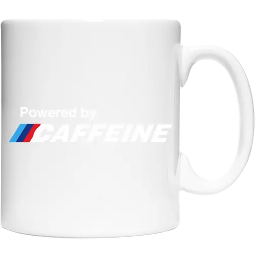 Powered by Caffeine