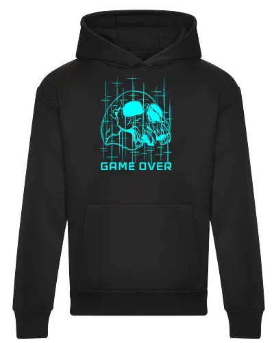 GAME_OVER // TOXIC_CYAN
