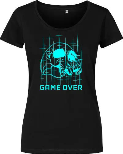 GAME_OVER // TOXIC_CYAN