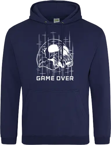 GAME_OVER // STARK_WHITE