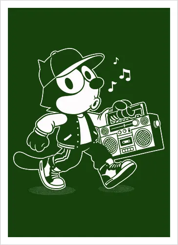 Hip Hop Cat