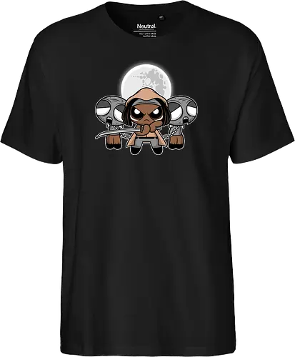 Chibi Samurai Girl - Zombie Apocalypse Cute Art