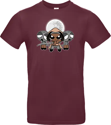 Chibi Samurai Girl - Zombie Apocalypse Cute Art