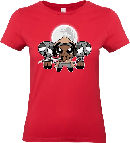 Chibi Samurai Girl - Zombie Apocalypse Cute Art