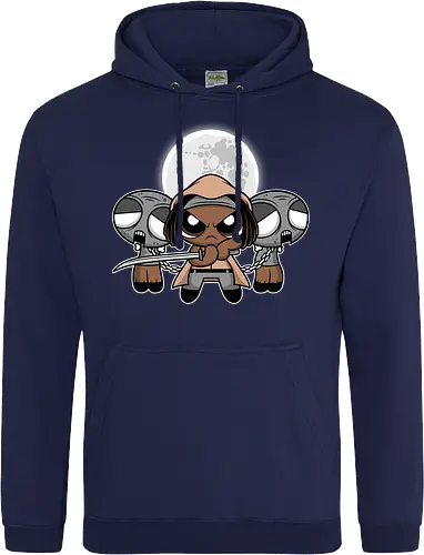 Chibi Samurai Girl - Zombie Apocalypse Cute Art