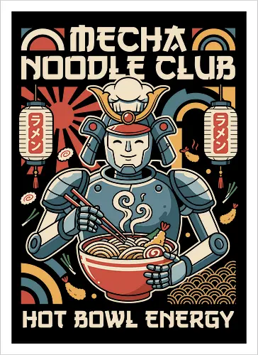 Samurai Ramen Energy