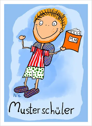 Musterschüler