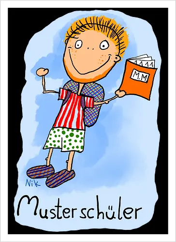 Musterschüler
