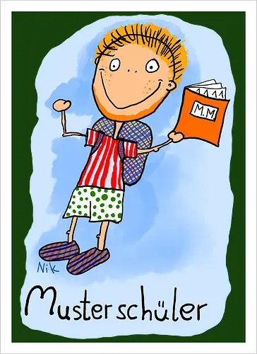 Musterschüler
