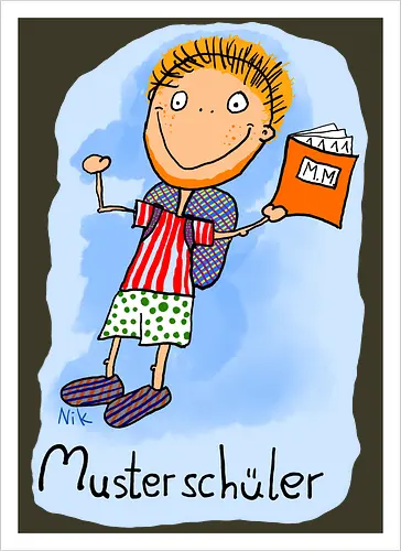 Musterschüler