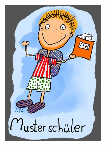 Musterschüler