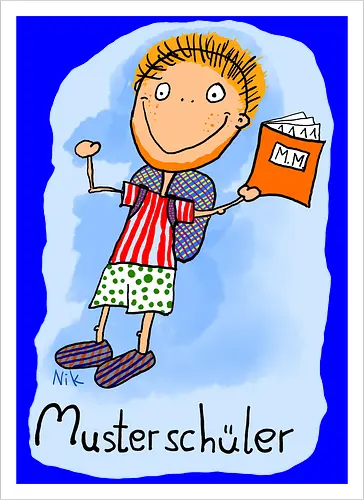Musterschüler