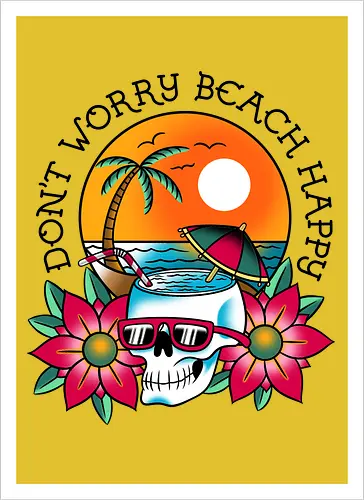 Dont Worry Beach Happy 
