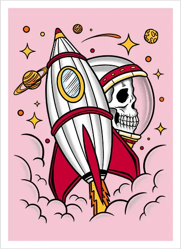 Astro Tattoo