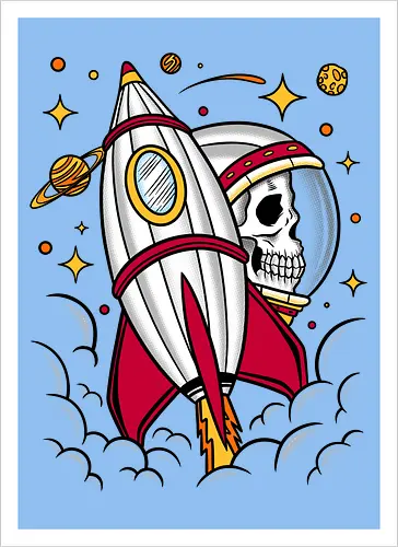 Astro Tattoo