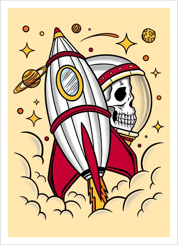Astro Tattoo