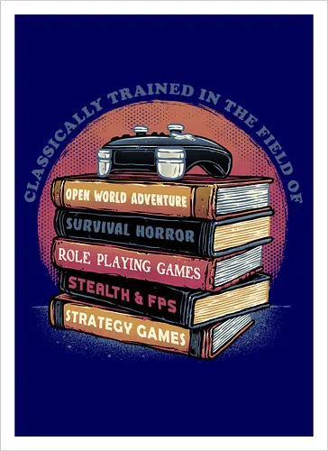 Classically Trained in Video Games 