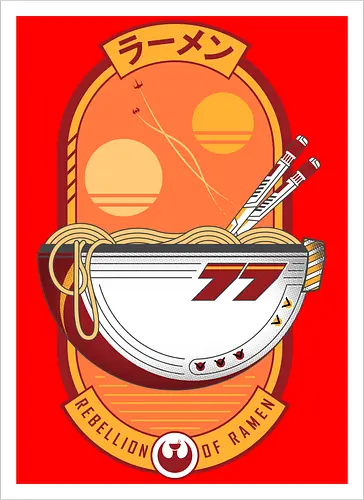 Rebellion of Ramen for Scifi Lovers