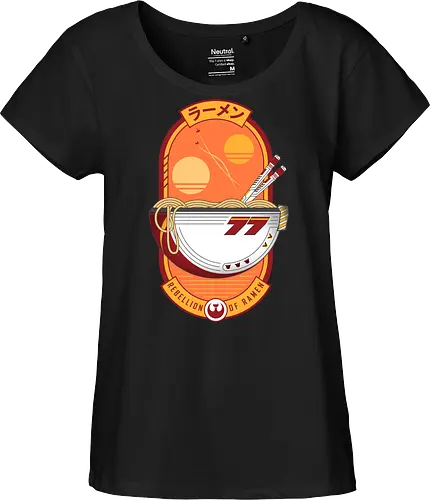 Rebellion of Ramen for Scifi Lovers