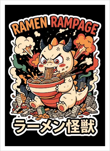 The Hungry Kaiju