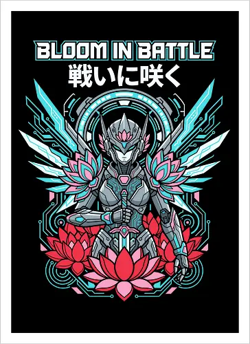 The Lotus Mecha