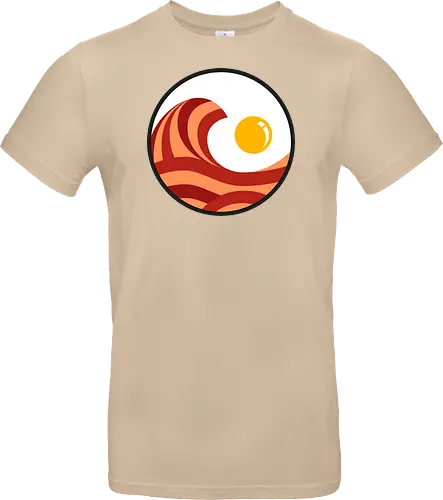 The Great Wave of Breakfast