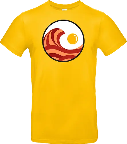 The Great Wave of Breakfast