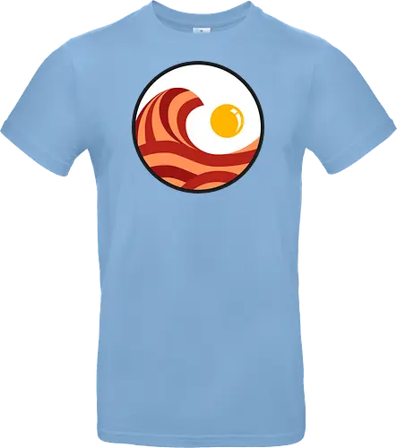 The Great Wave of Breakfast