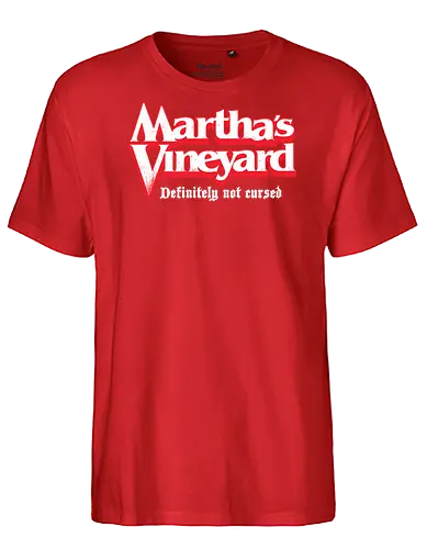 Marthas Vineyard - Widows bay, Marthas Vineyard, major tom, funny, humour - Fairtrade T-Shirt