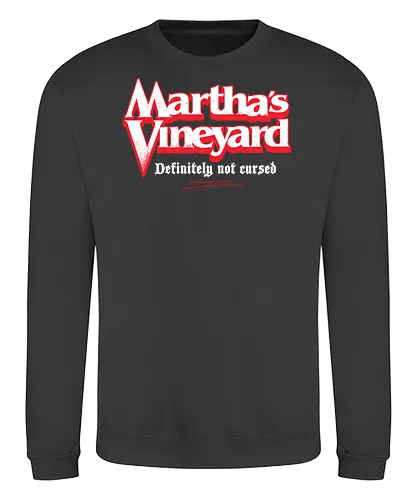 Marthas Vineyard - Widows bay, Marthas Vineyard, major tom, funny, humour - Sweatshirt