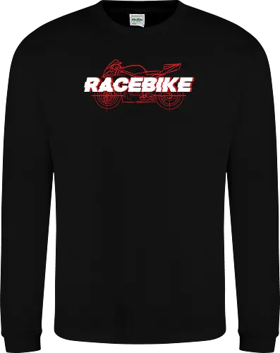 Slaty - Race bike red