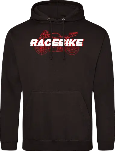 Slaty - Race bike red
