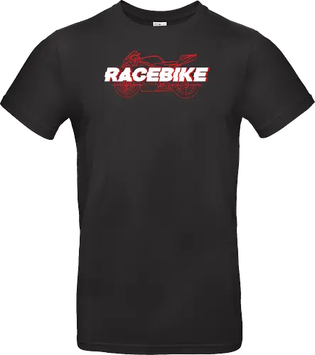 Slaty - Race bike red